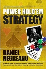 Power Hold'em Strategy - Paperback By Negreanu, Daniel - VERY GOOD