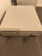 Retro Intel Pentium III Celeron 300Mhz 256Mb RAM 4.3Gb HDD Desktop PC SFF