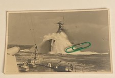 Royal Navy Kriegsschiffe HMS Royal Oak fotografiert von HMS Chrysantheme 1935