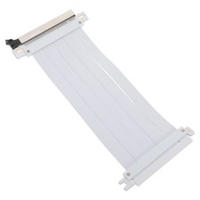 Pcie Riser Cable: 4.0 16X Vertical GPU Extension Flexible Right Angle 180