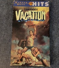 National Lampoon Vacation 1983 VHS - Chevy Chase 1980s Summer Griswold Trip