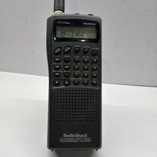 Radio Shack Pro-91 800 mhz police Handheld Scanner 150ch Pwrs Up Untested