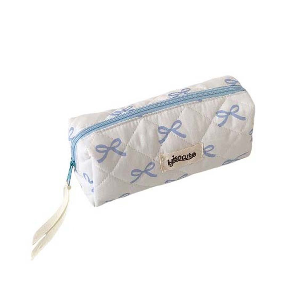 Large Capacity Korean Style Pencil Case Bow Pencil Pouch  School