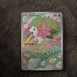 Shaymin Illustration Rare 185/182 Destined Rivals