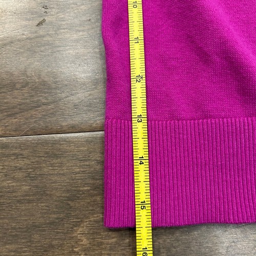 Banana Republic Forever Garn rosa Strickpullover mit Rundhalsausschnitt - Bild 3 von 5