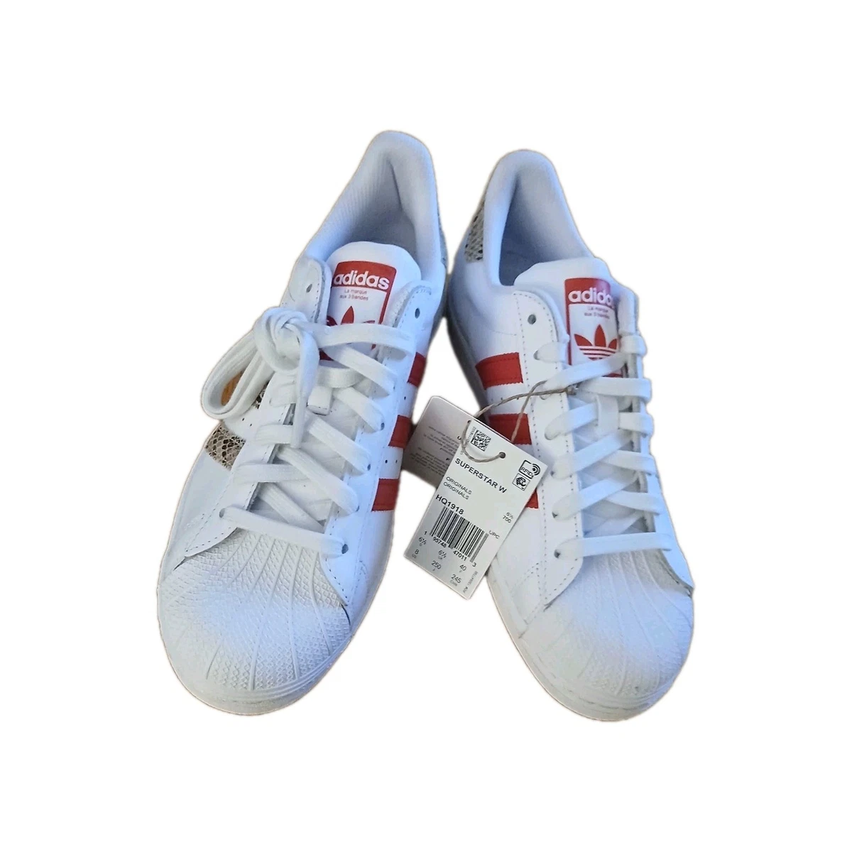 Adidas Superstar White Snakeskin W for sale | eBay
