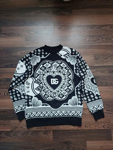 Men Dolce & Gabbana Sweater Black 36 / S / 44 #3EKA