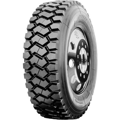 6 Tires Vitour VDM24 Steel Belted 11R22.5 Load H 16 Ply Drive Commercial