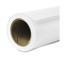 Savage Widetone Seamless Background Paper, 86" x 36' Super White