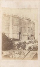 CDV WOOTTON LODGE, RAMSHORN, ELLASTONE STAFFORDSHIRE VICTORIAN ANTIQUE PHOTO
