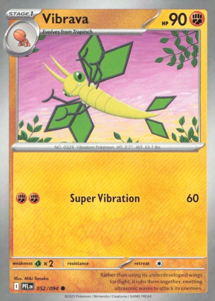 Vibrava Common ME02: Phantasmal Flames 052/094 NM