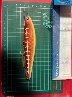 Lucky Craft B-Freeze 140F Rare Color Fishing Lure Hard Bait