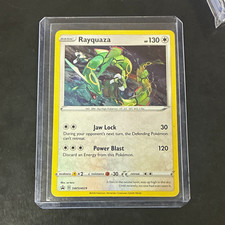 The Pokémon Company Rayquaza Holo Promo SWSH029 Sword & Shield Promo EN 130HP on eBay