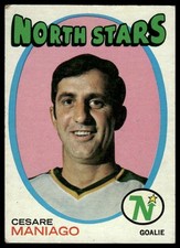 1971-72 Topps #117 Cesare Maniago