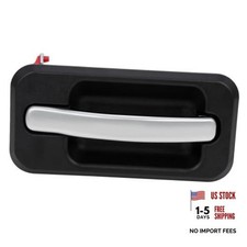 Door Handle Exterior Rear Passenger Right Side Replacement Fit 2003-2009 for