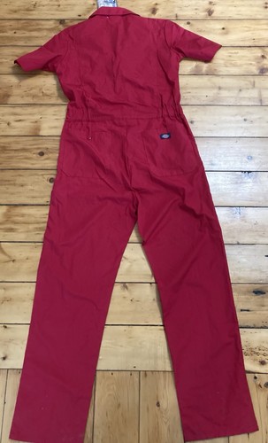Dickies Mens Short Sleeve Work or Fashion Uniform Coveralls Jumpsuit NWT 38L - Picture 2 of 8