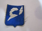 VINTAGE MILITARY PATCH WW2 ERA US ARMY 196TH REGIMENTAL COMBAT TEAM RCT