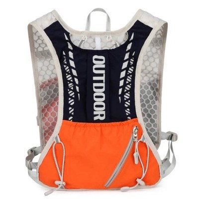 Laufen Trinkweste Rucksack reflektierend Outdoor Radfahren Rucksack Klettern Wandern
