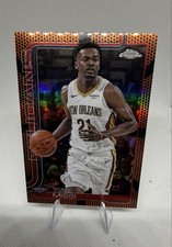 2025-26 Topps Chrome - Yves Missi #102 Basketball Refractor 🔥🔥