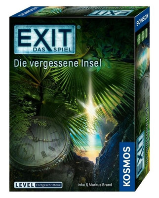   NEU    OVP    Exit - Die vergessene Insel    Spiel    Kosmos