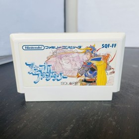Final Fantasy 1 & 2 & 3 Square Nintendo Famicom Japanese Version Retro Games