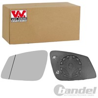 VAN Wezel Spiegelglas AsphÄRisch Beheizbar Links Passend FÜR BMW 1 2 3 4 I3 X1