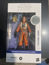 Star Wars Black Series Mandalorian & Grogu First Edition Colonel Ward