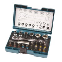 Makita Ratschen-Bit-Set » B-54081 « 21-Tlg. Inkl. Koffer