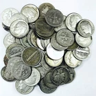*SILVER DIME LOT OF 62 TOTAL COINS* NR #C1864
