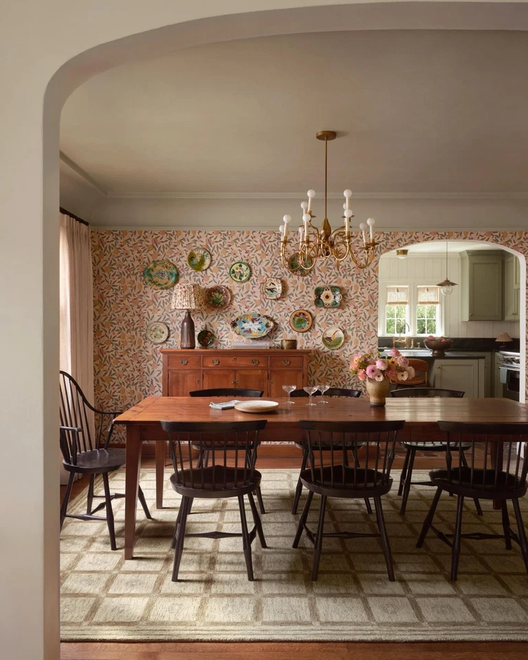 Alfombra de lana acolchada a mano Loloi x Heidi Caillier Lindy SIN TARIFAS DE IMPORTACIÓN Foto 2 de 4