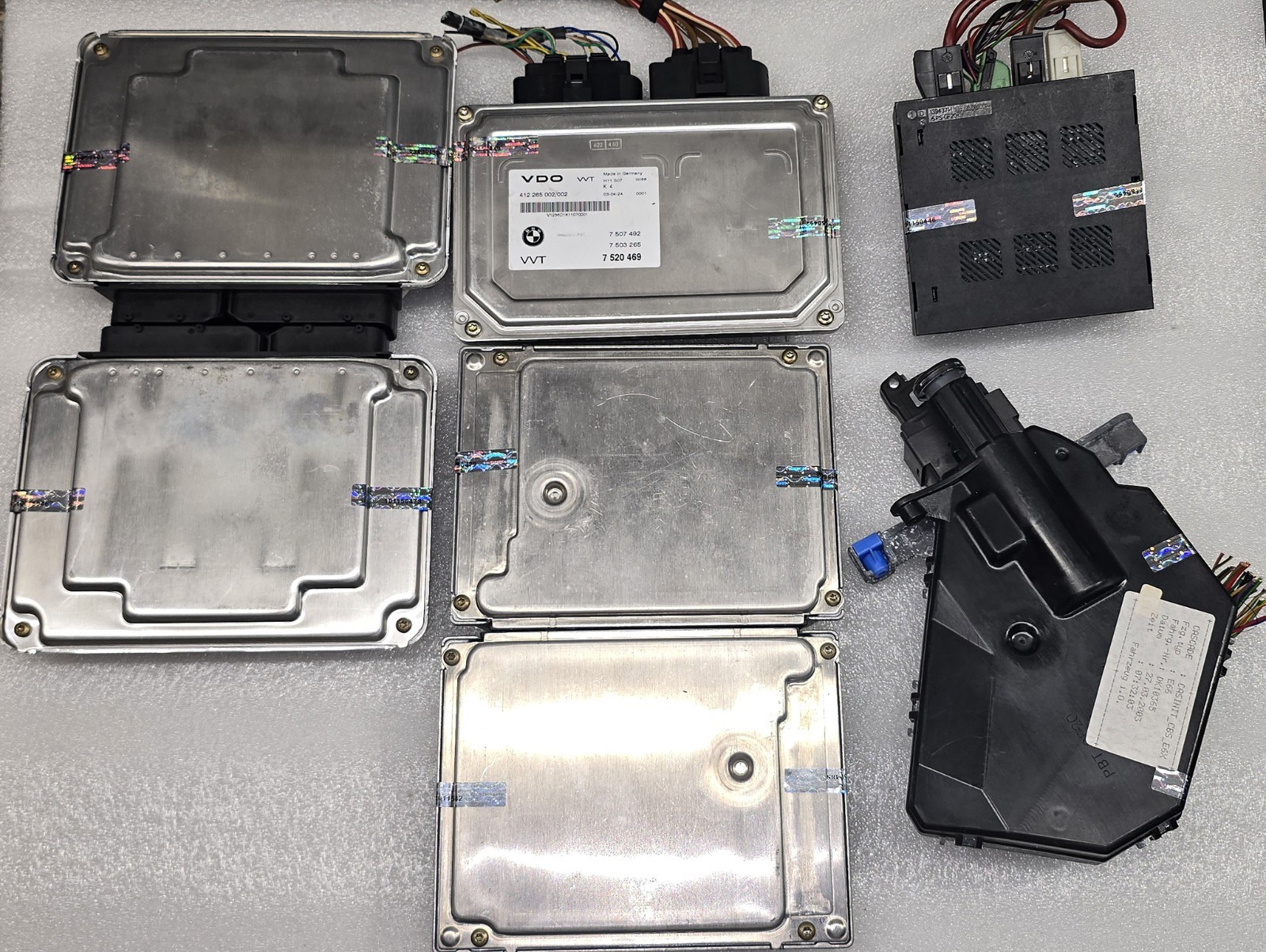 Rolls-Royce Phantom 2003-2008 Electronic control unit