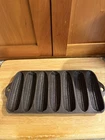 Vintage Wagner Ware Cast Iron Cornbread Corn Bread Stick Pan Made in USA