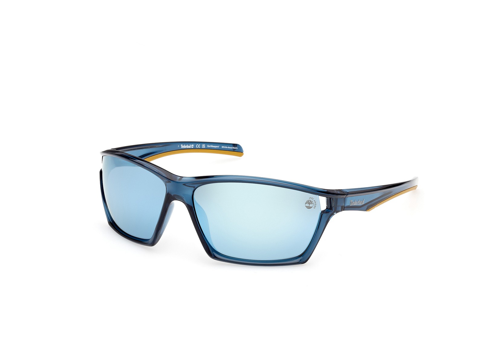 Occhiali da Sole Timberland TB00055 90D  blue 66/14/125 Uomo