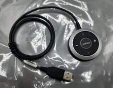 Jabra GN ENC010 Black USB Connector Standard Remote Control for Jabra Evolve 40