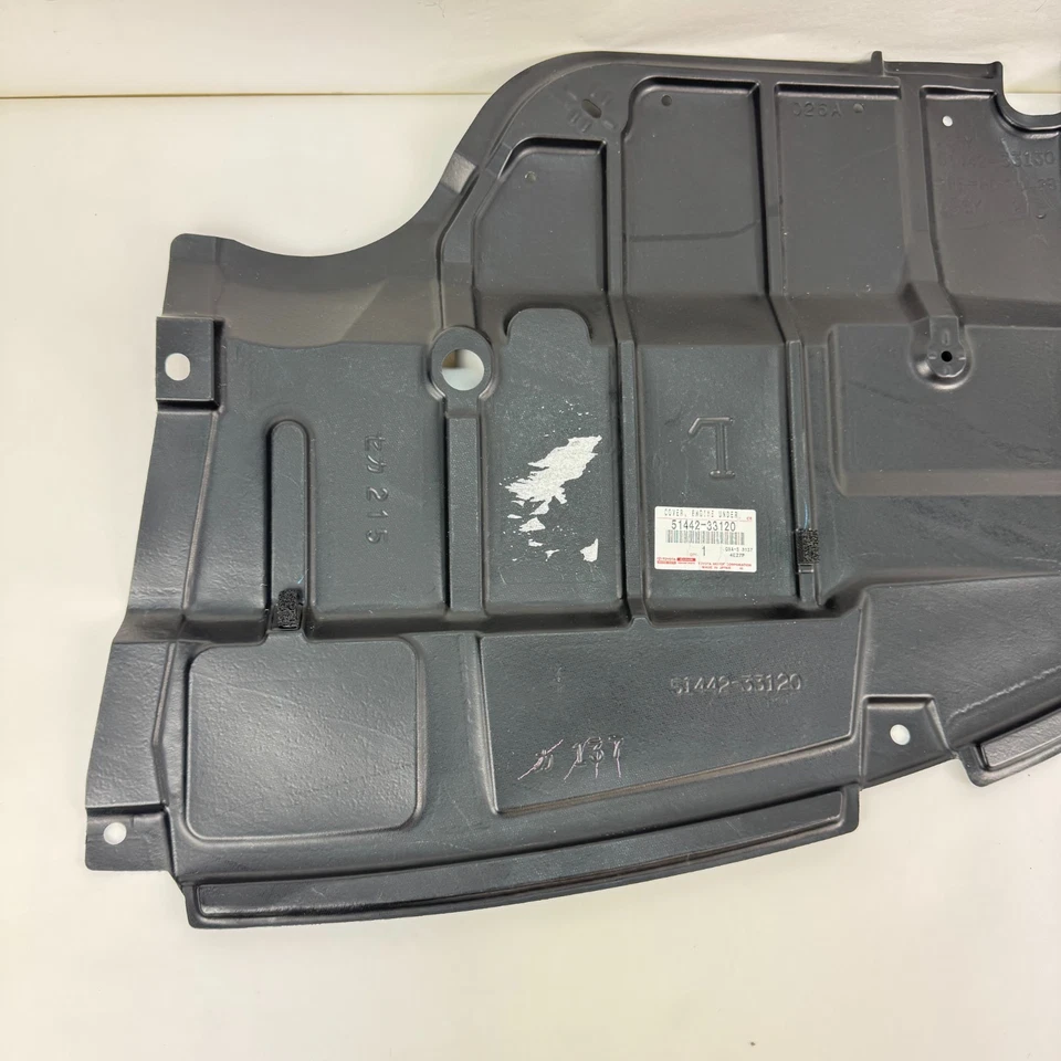 原始设备制造商 2010 2011 年 2012 年雷克萨斯 ES350 左侧发动机盖护罩 51442-33120 — 第 4/4 张图片
