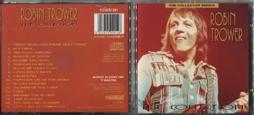 CD The Collection Robin Trower Rock Castle Communications 1991 EX - Imagen 1 de 1