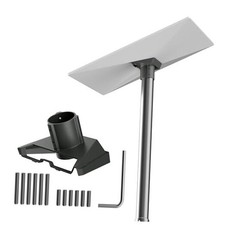 Starlink Gen 3 Pole Mount, Metal for Starlink Gen3/V3 RV and Roof Pipe Adapter