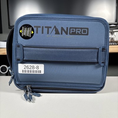 Titan Pro Deep Freeze Expandable Lunch Box Blue | eBay