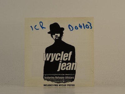 WYCLEF JEAN FT REFUGEE ALLSTARS WE TRYING TO STAY ALIVE (NO POSTER) (H1) 4 Track