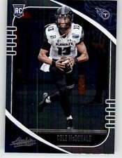 2020 Panini Absolute Cole McDonald RC #120 TEN