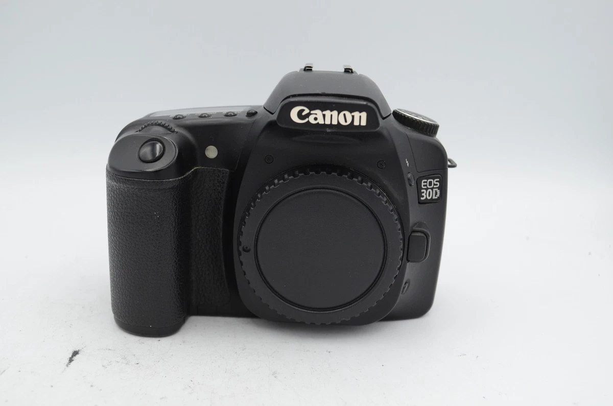 Canon EOS 30D Digital SLR Cameras for Sale - eBay