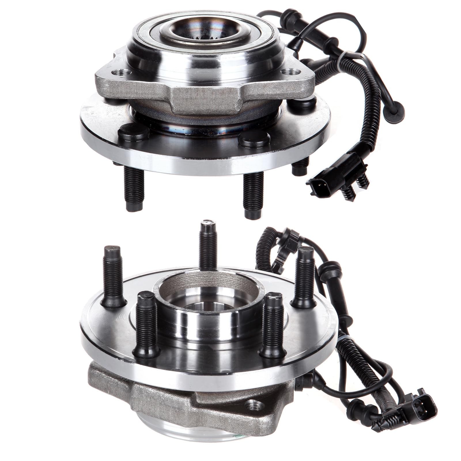 for Jeep Wrangler 2007 2014 Front Wheel Hub Bearing Assembly 5 Lugs ABS 3272 2