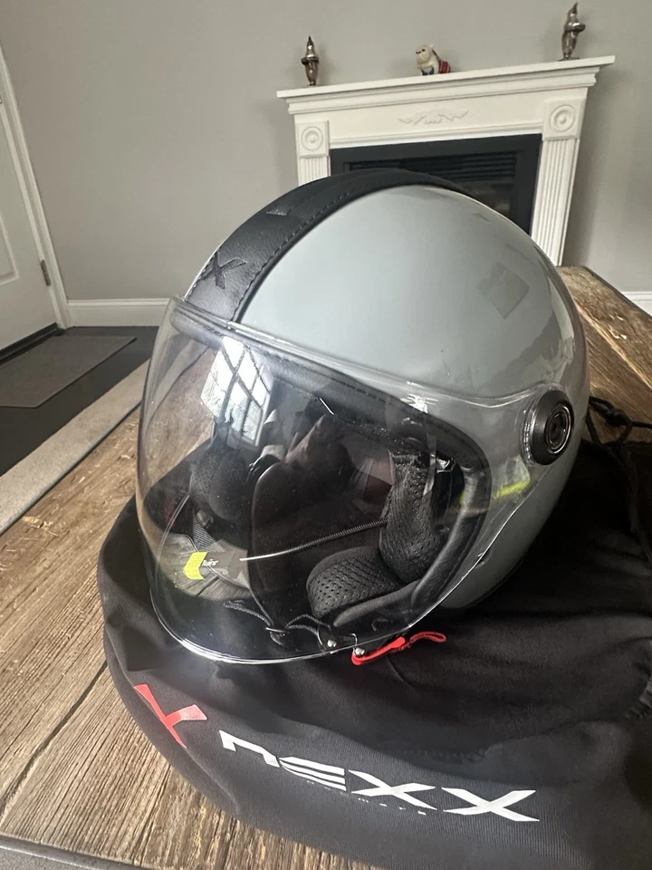 Nexx Y10 Helmet - Midtown Nardo Grey / Black - Medium - Image 3 of 4