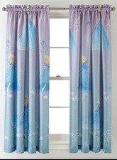 Princess Disney Cinderella Room-Darkening Window Panel Drape - 42"x63"