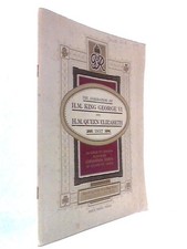 Coronation George VI  Elizabeth Cigarette Cards John Player - 1937  ID:15931 
