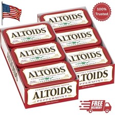 Altoids Classic Peppermint Breath Mints, 1.76...