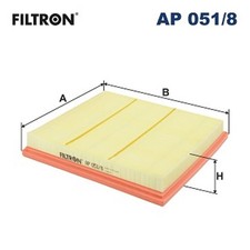 FILTRON Luftfilter AP 051/8 Filtereinsatz für ORLANDO CHEVROLET OPEL J309 J300