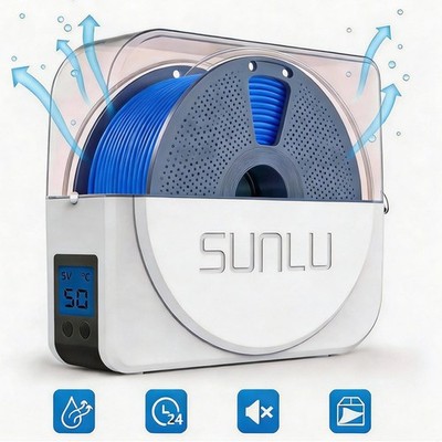 SUNLU S1 Plus Dry Box für 3D Drucker Filament Aufbewahrung Filament-Trockner-Box