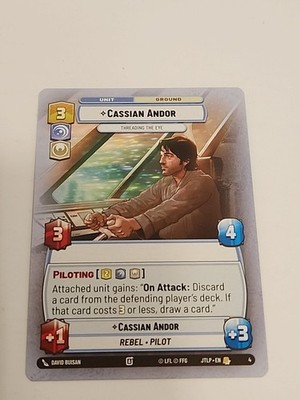 star wars unlimited rare card - Twilight of the Republic this booster pack offers a wealth of cards to customize and strengthen your decks for epic battles STAR WARS UNLIMITED JTL CASSIAN