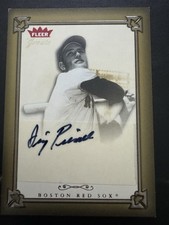 2004 Fleer Greats of the Game - Autographs Jim Piersall #GBA-JIP (AU)